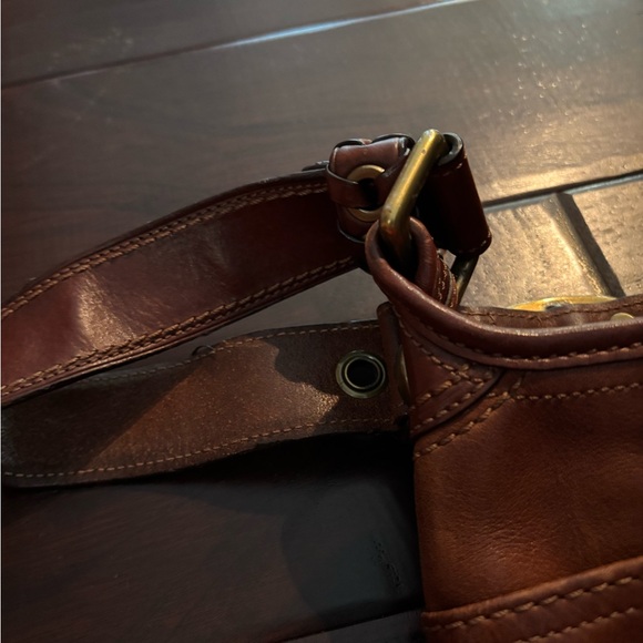 Coach Shoulder Bag Brown Leather, Vintage Y2K F076911416 - Picture 5 of 15